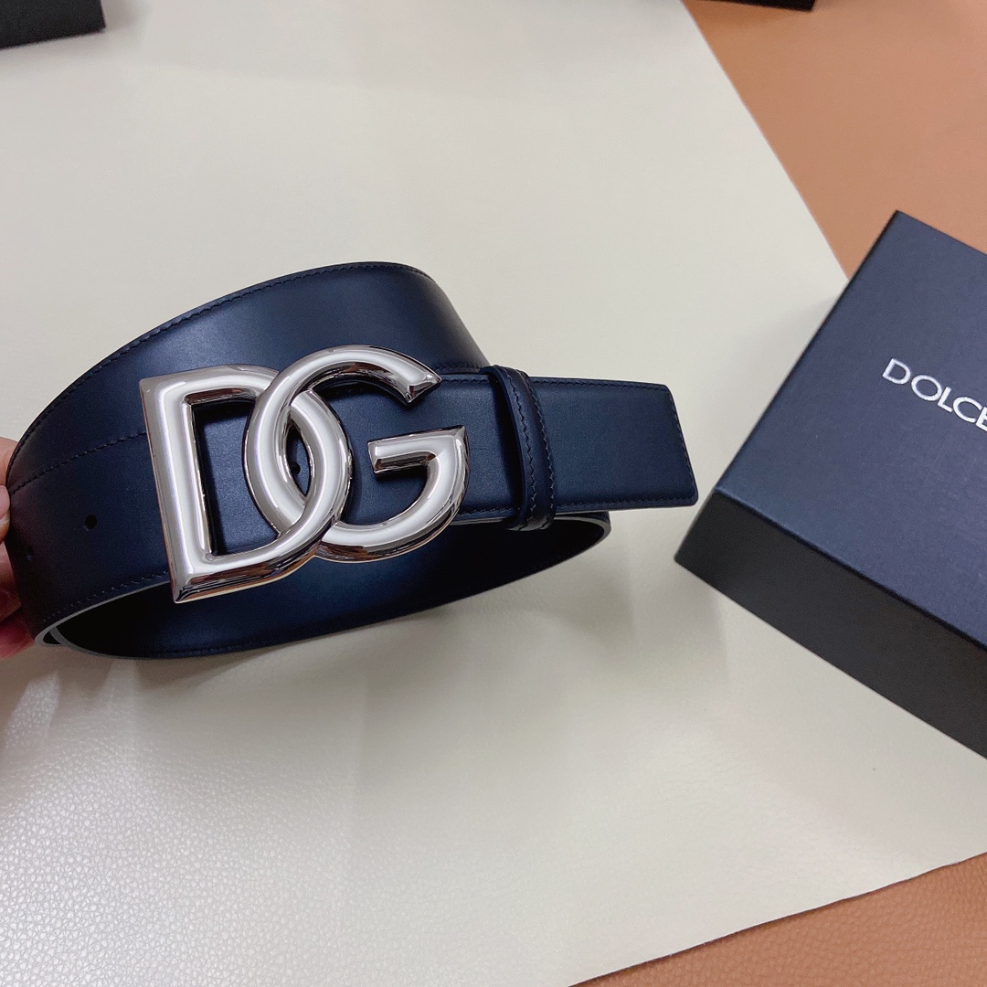 D&G杜嘉班纳官网新款.双面头层小牛