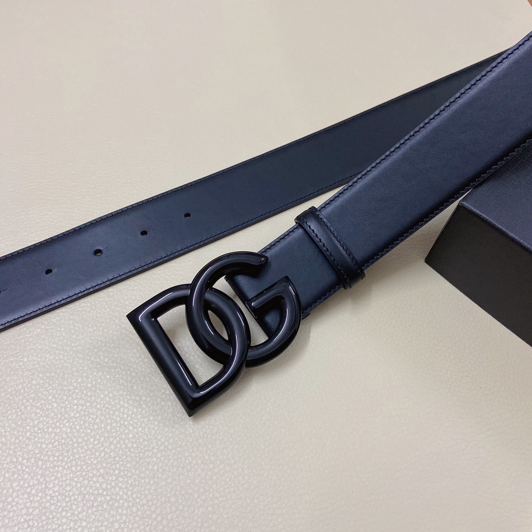 D&G杜嘉班纳官网新款.双面头层小牛