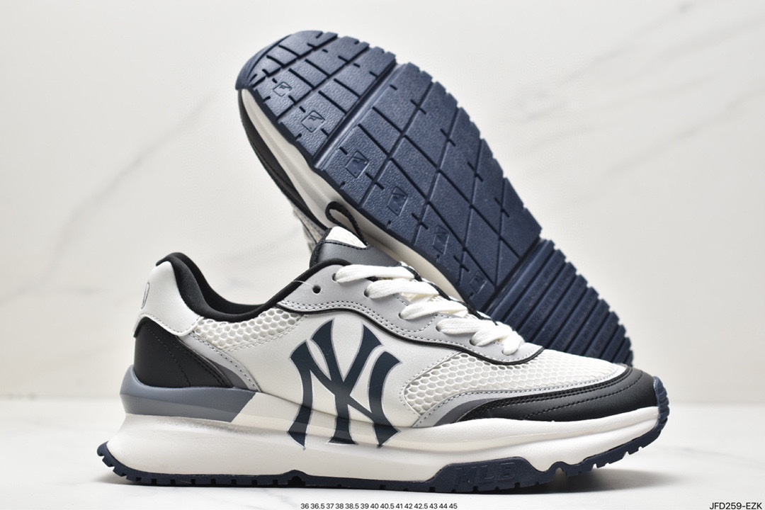 MLB Chunky Liner New York Yankees senior shoe series low-top 3ASXCA12N-50WHS