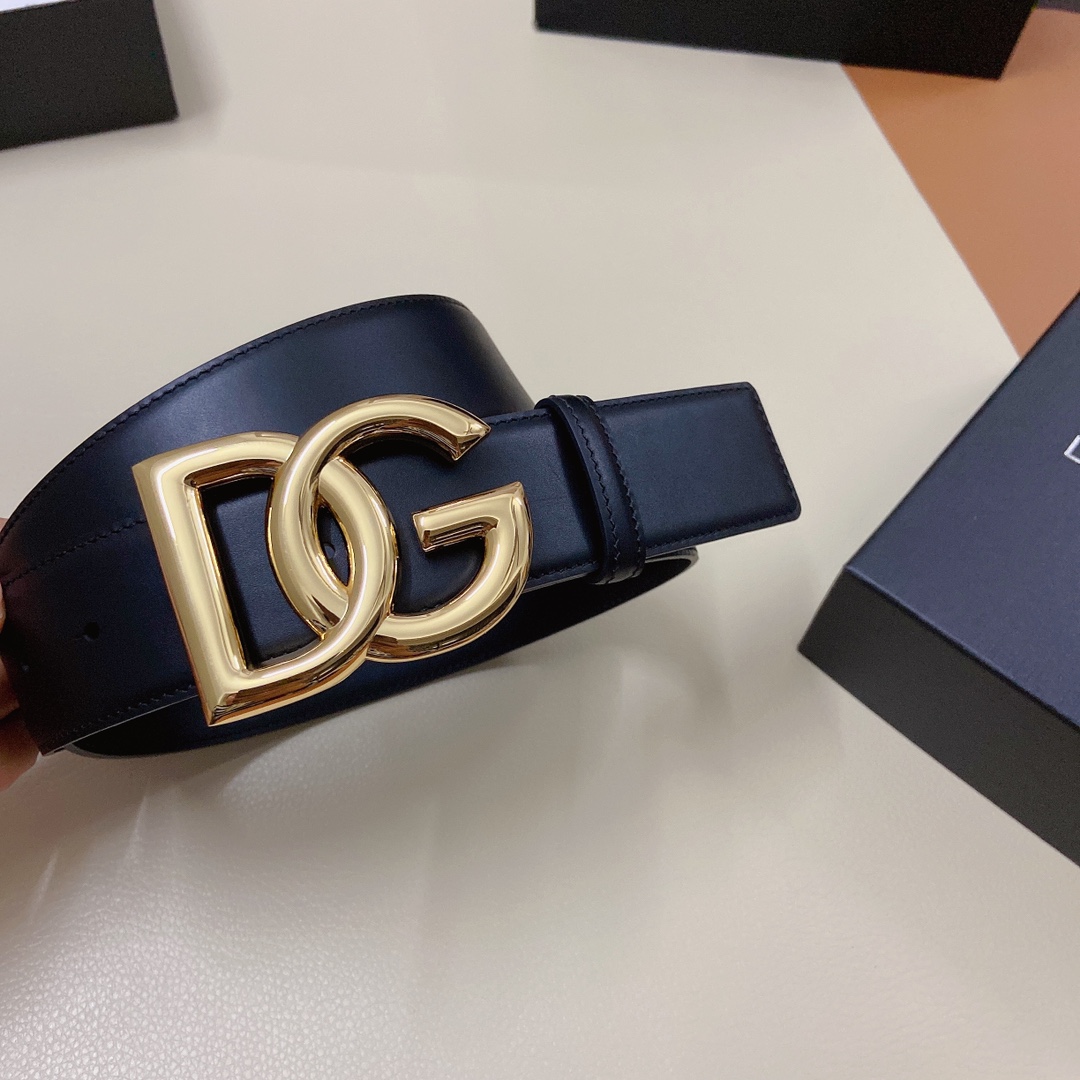 D&G杜嘉班纳官网新款.双面头层小牛