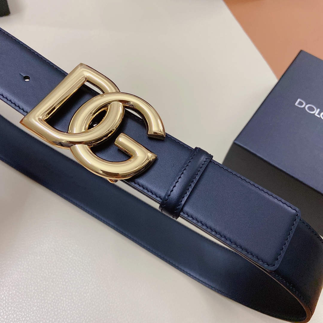 D&G杜嘉班纳官网新款.双面头层小牛