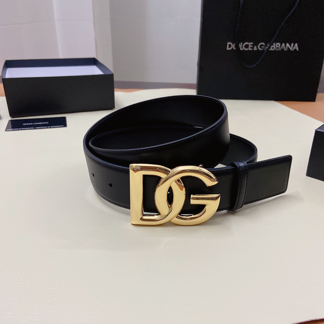 D&G杜嘉班纳官网新款.双面头层小牛