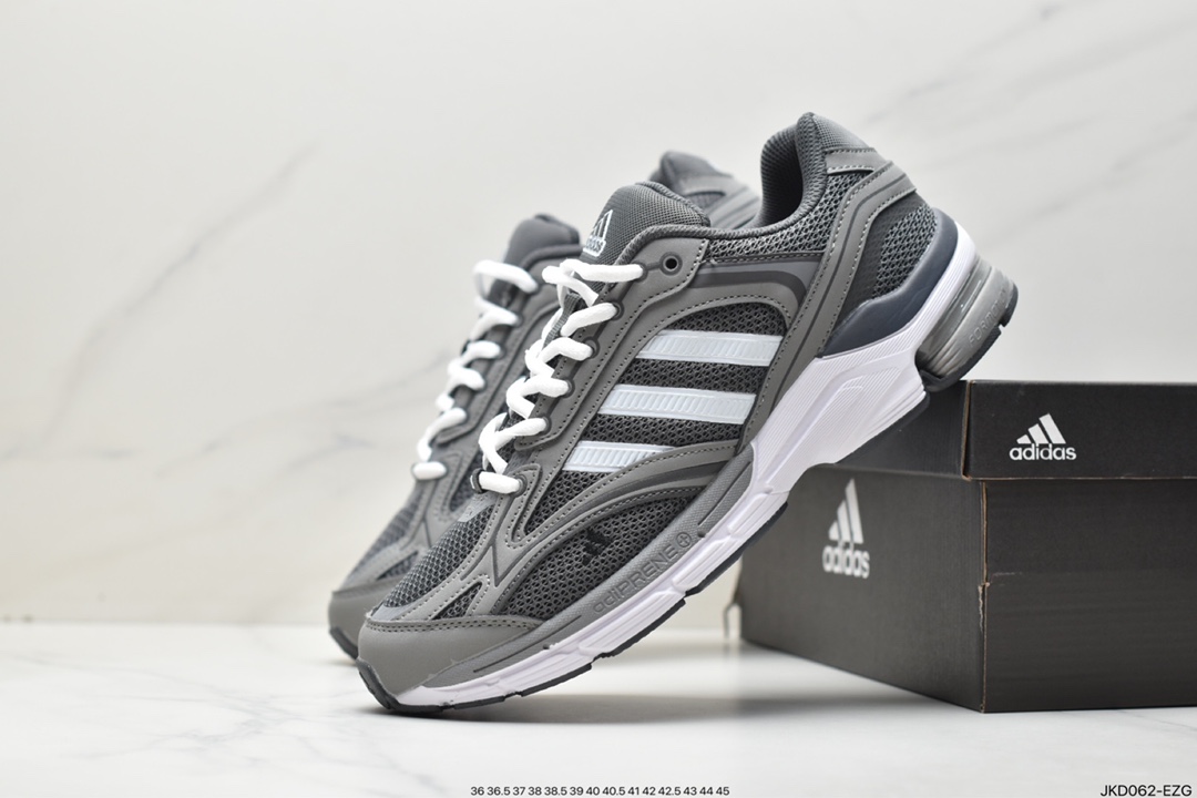 Adidas Spiritain 2000”Black/Grey/White” Spiritain 2000 series low top GW5827