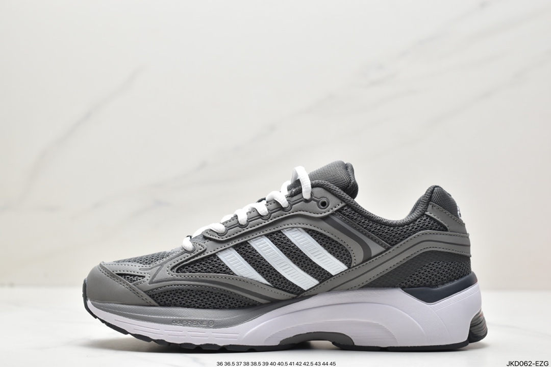 Adidas Spiritain 2000”Black/Grey/White” Spiritain 2000 series low top GW5827