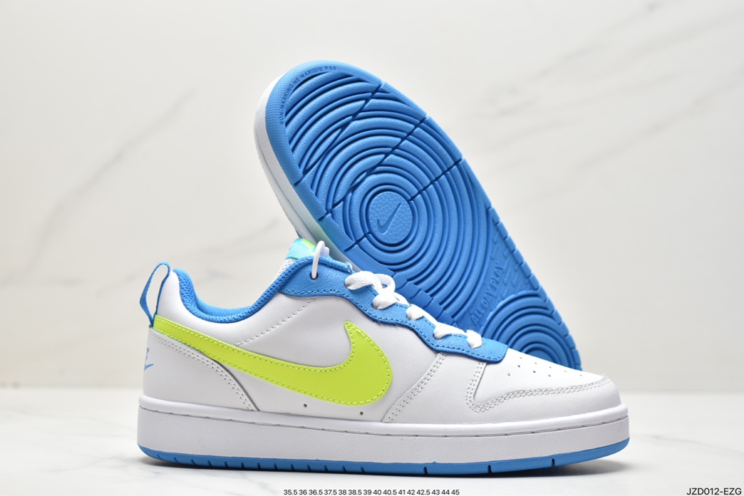 Nike Court Borough Low 2 (GS) low-top versatile breathable casual sports sneakers BQ5448-122