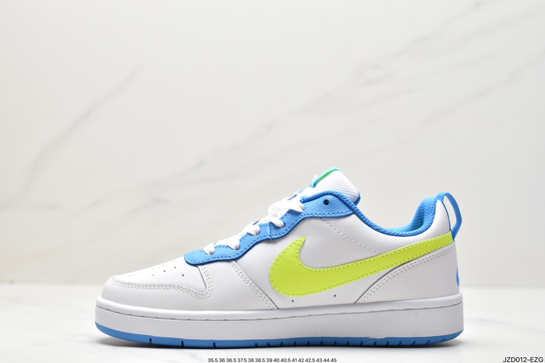 Nike Court Borough Low 2 (GS) low-top versatile breathable casual sports sneakers BQ5448-122