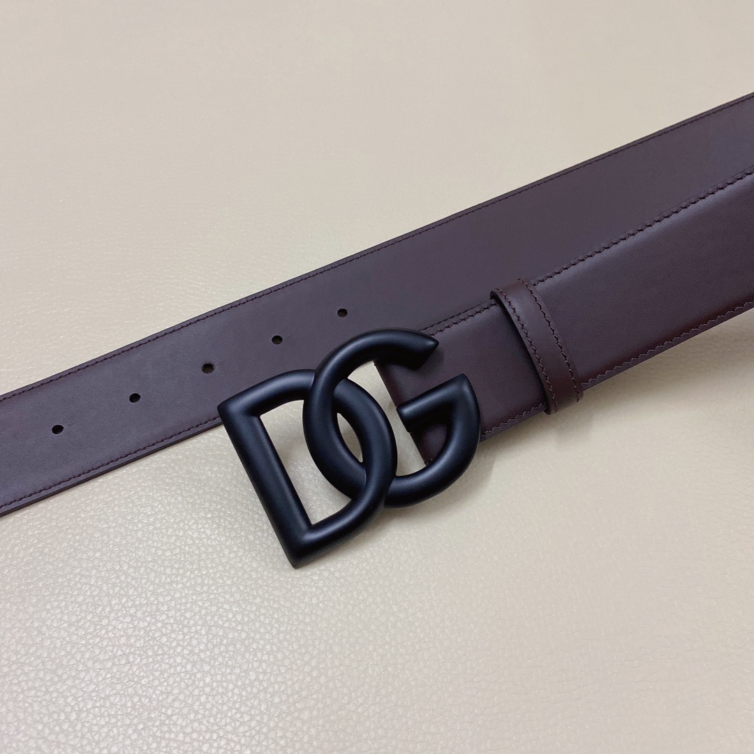 D&G杜嘉班纳官网新款.双面头层小牛