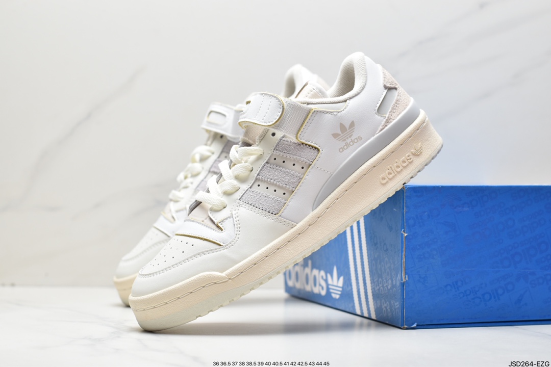 Bad Bunny x Adidas Originals Forum Low low-top versatile trendy casual sports sneakers FY4577