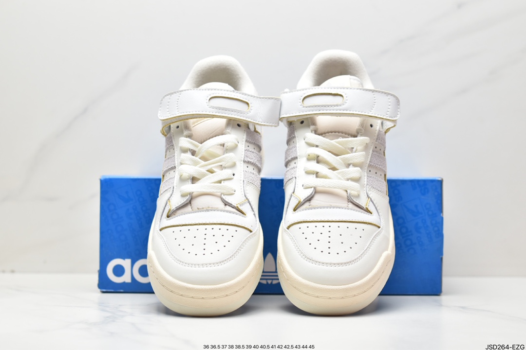 Bad Bunny x Adidas Originals Forum Low low-top versatile trendy casual sports sneakers FY4577