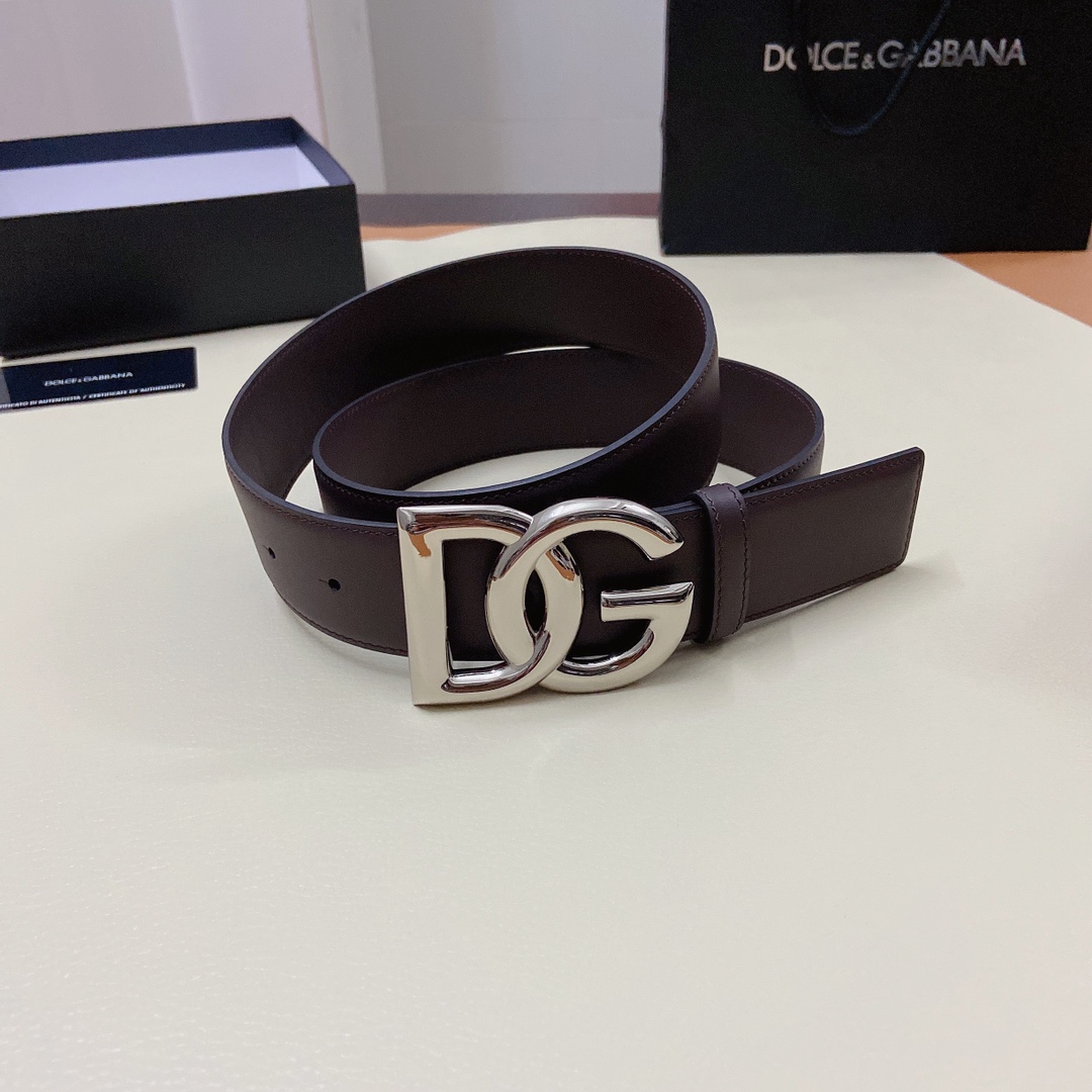 D&G杜嘉班纳官网新款.双面头层小牛