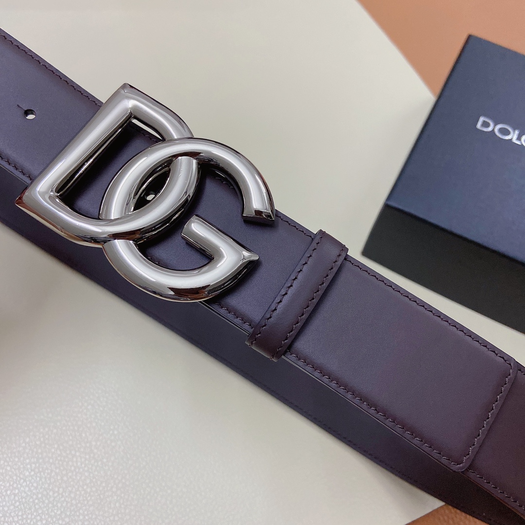 D&G杜嘉班纳官网新款.双面头层小牛