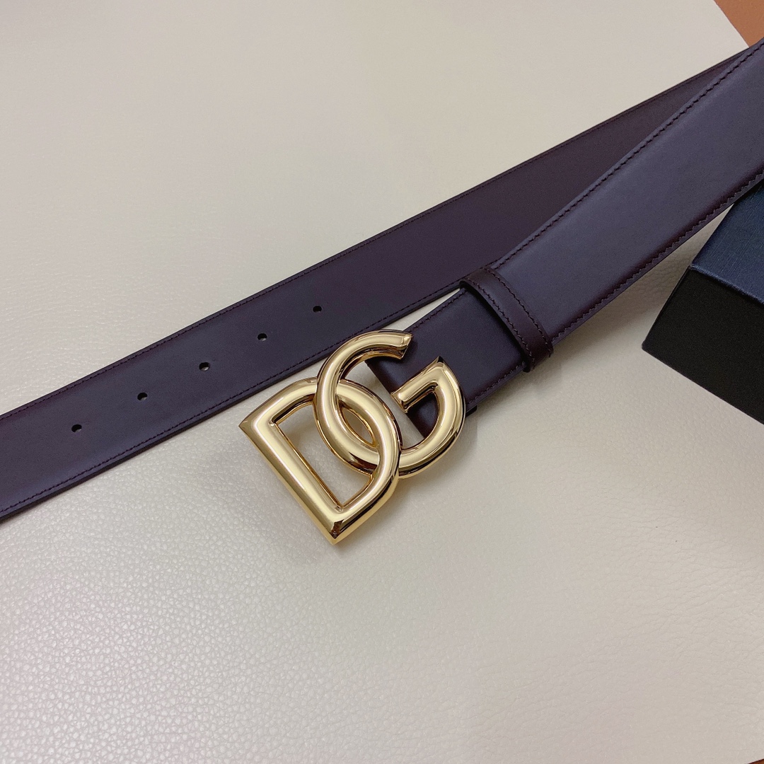 D&G杜嘉班纳官网新款.双面头层小牛