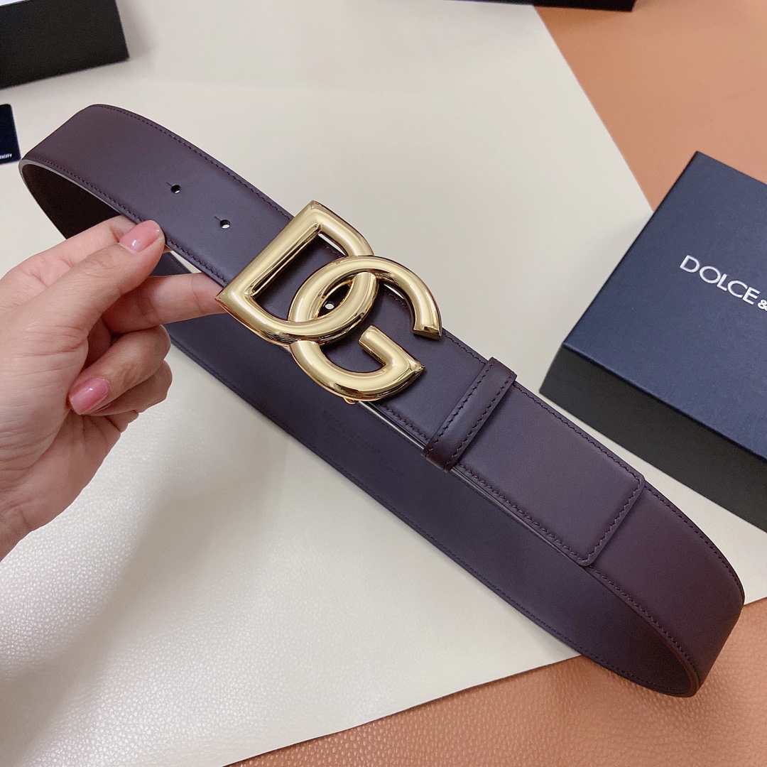 D&G杜嘉班纳官网新款.双面头层小牛