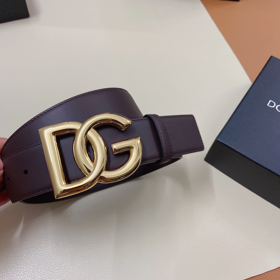 D&G杜嘉班纳官网新款.双面头层小牛