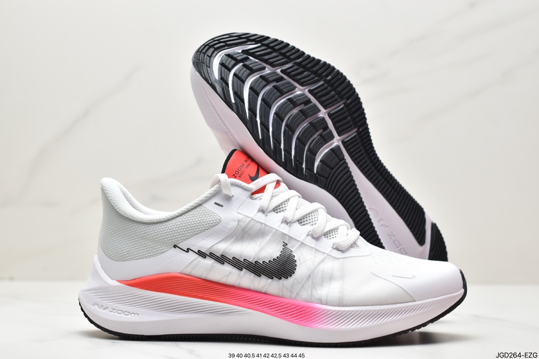 180 Nike Air Zoom Winflo 8 登月跑鞋CW3419-100