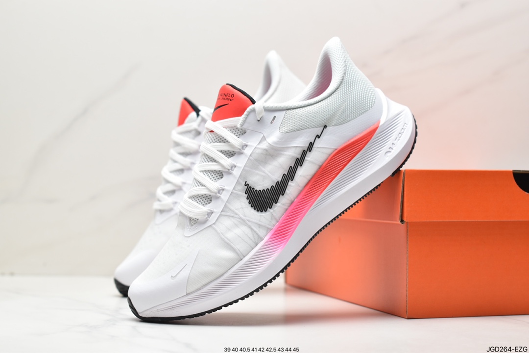 180 Nike Air Zoom Winflo 8 登月跑鞋CW3419-100