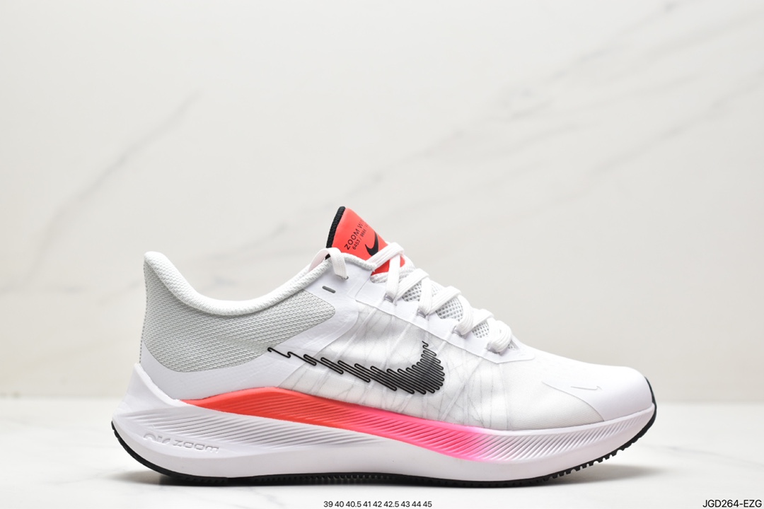 180 Nike Air Zoom Winflo 8 登月跑鞋CW3419-100
