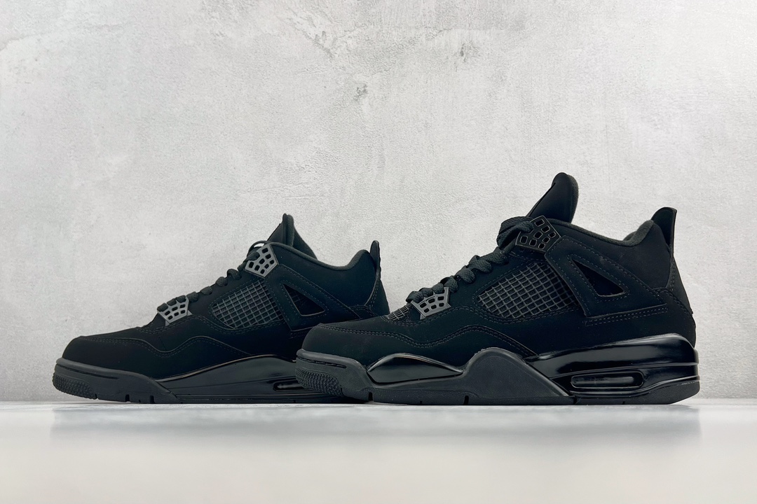 Air Jordan 4 Retro 黑猫 CU1110-010