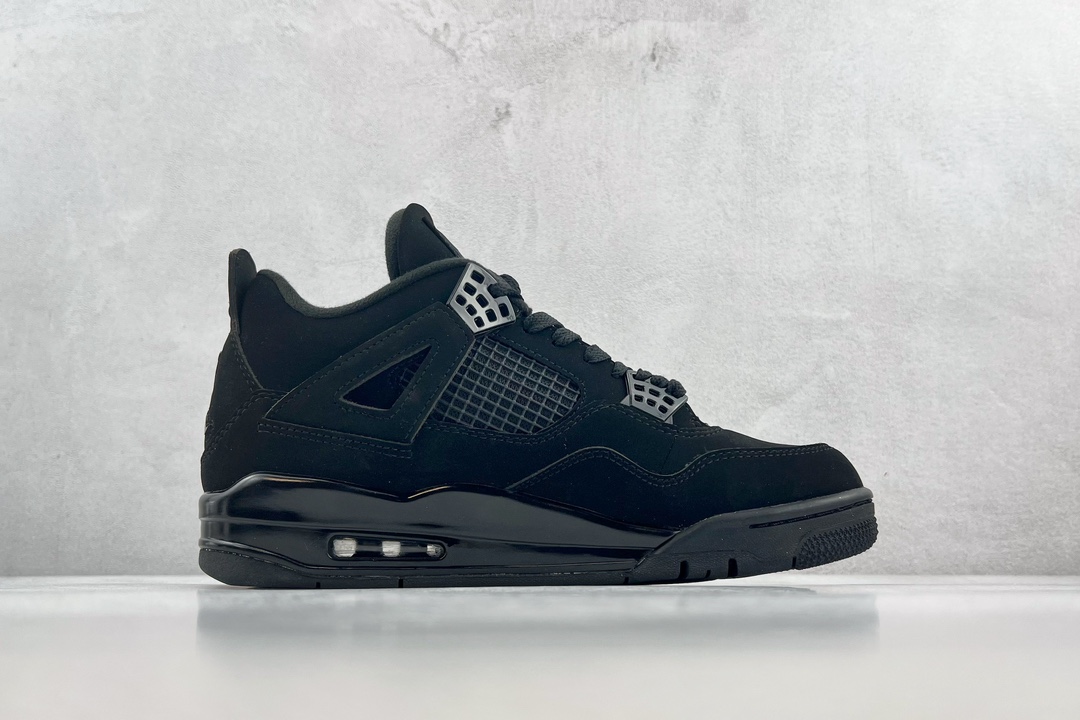 Air Jordan 4 Retro 黑猫 CU1110-010