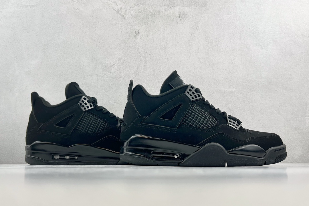 Air Jordan 4 Retro 黑猫 CU1110-010