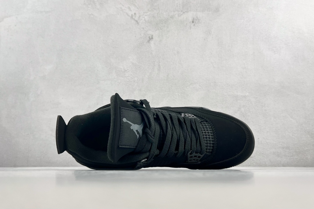 Air Jordan 4 Retro 黑猫 CU1110-010