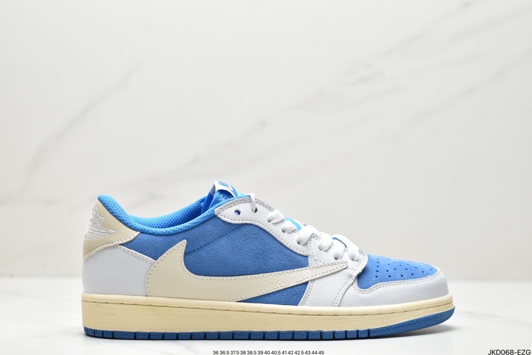 160 耐克 Nike Air Jordan 1 Low OG SP AJ1低帮 倒勾DZ4137-106