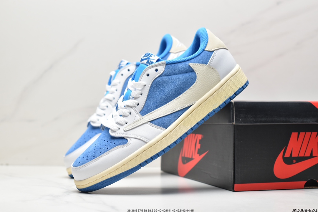 160 耐克 Nike Air Jordan 1 Low OG SP AJ1低帮 倒勾DZ4137-106