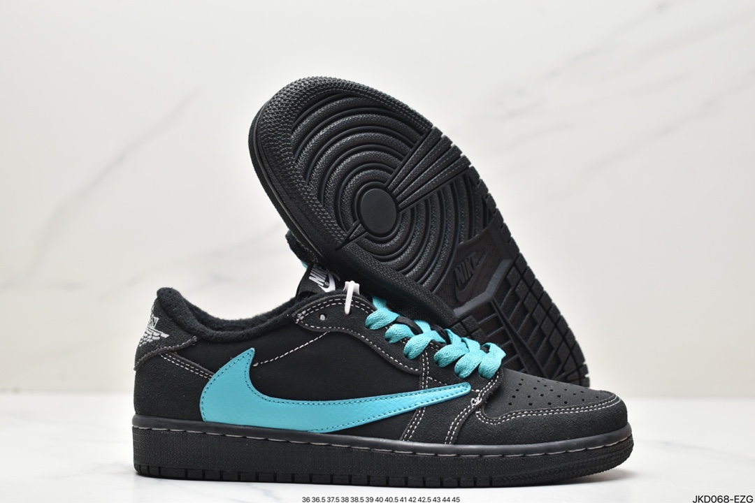 160 耐克 Nike Air Jordan 1 Low OG SP AJ1低帮 倒勾DZ4137-106