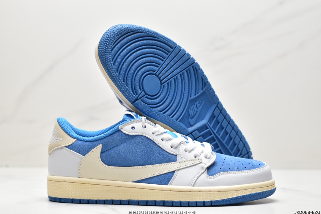 160 耐克 Nike Air Jordan 1 Low OG SP AJ1低帮 倒勾DZ4137-106