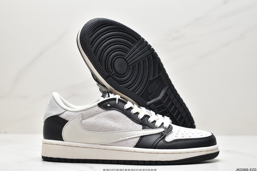 160 耐克 Nike Air Jordan 1 Low OG SP AJ1低帮 倒勾DZ4137-106