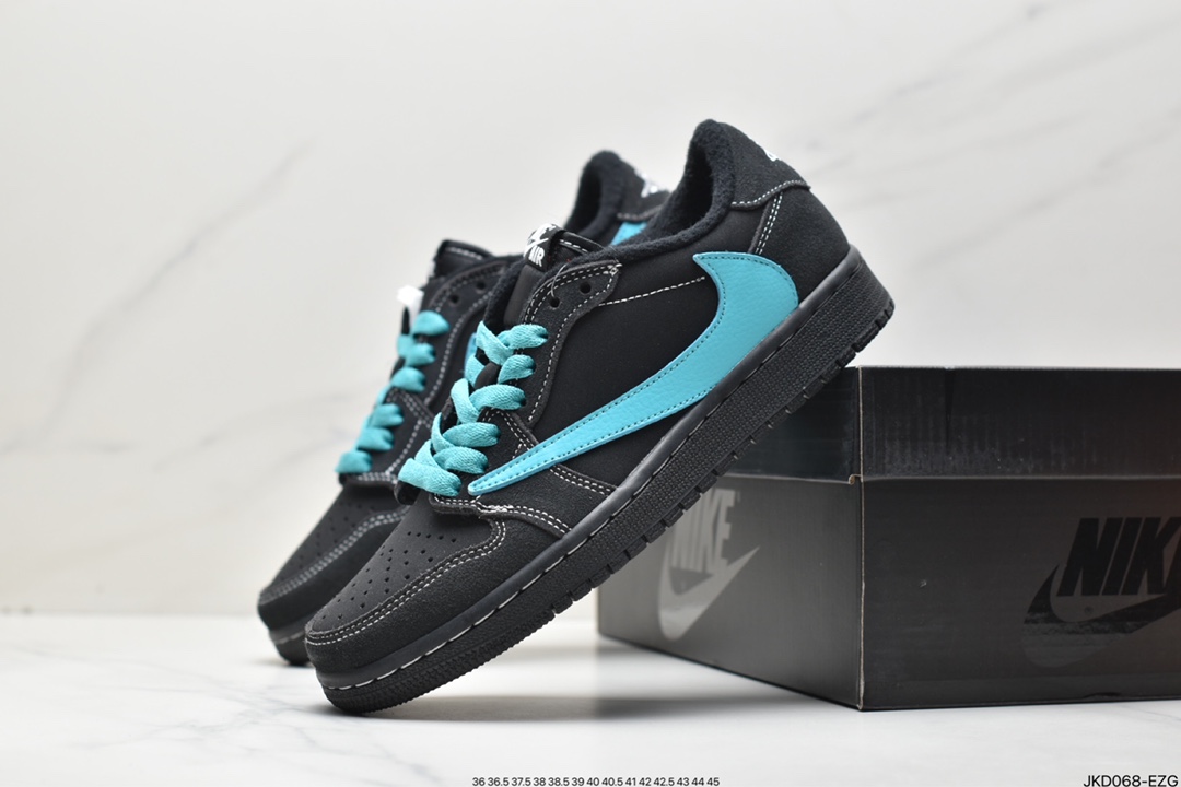 160 耐克 Nike Air Jordan 1 Low OG SP AJ1低帮 倒勾DZ4137-106