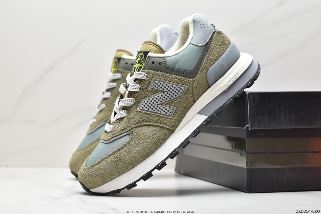 Pure original NB U574 upgraded version series low-top retro casual sports jogging shoes U574LGST