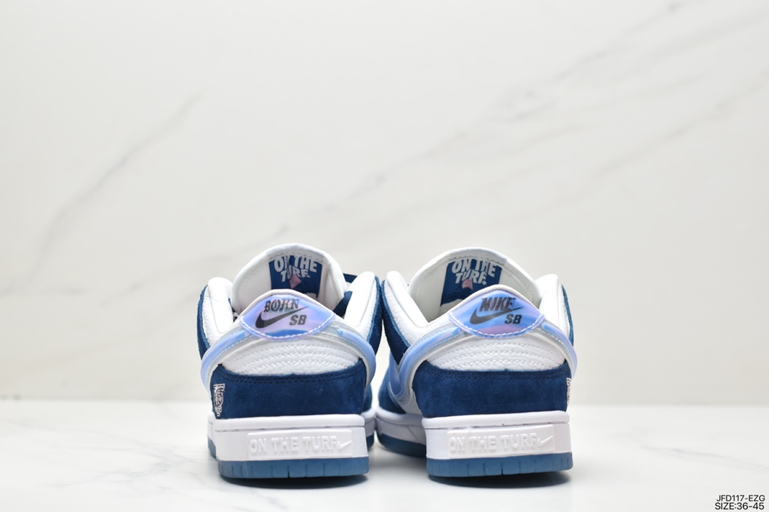 170 耐克Nike SB Dunk Low”Blue Raspberry”扣篮系列低帮休闲运动滑板板鞋DM0807-300