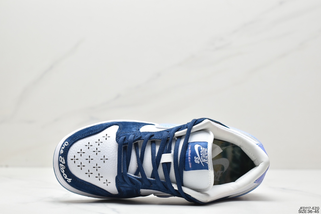 170 耐克Nike SB Dunk Low”Blue Raspberry”扣篮系列低帮休闲运动滑板板鞋DM0807-300