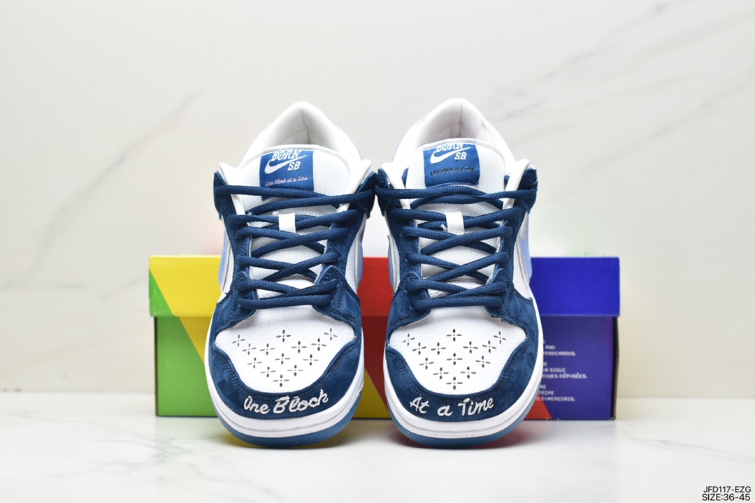 170 耐克Nike SB Dunk Low”Blue Raspberry”扣篮系列低帮休闲运动滑板板鞋DM0807-300