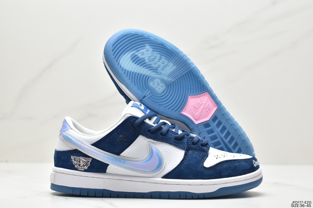 170 耐克Nike SB Dunk Low”Blue Raspberry”扣篮系列低帮休闲运动滑板板鞋DM0807-300