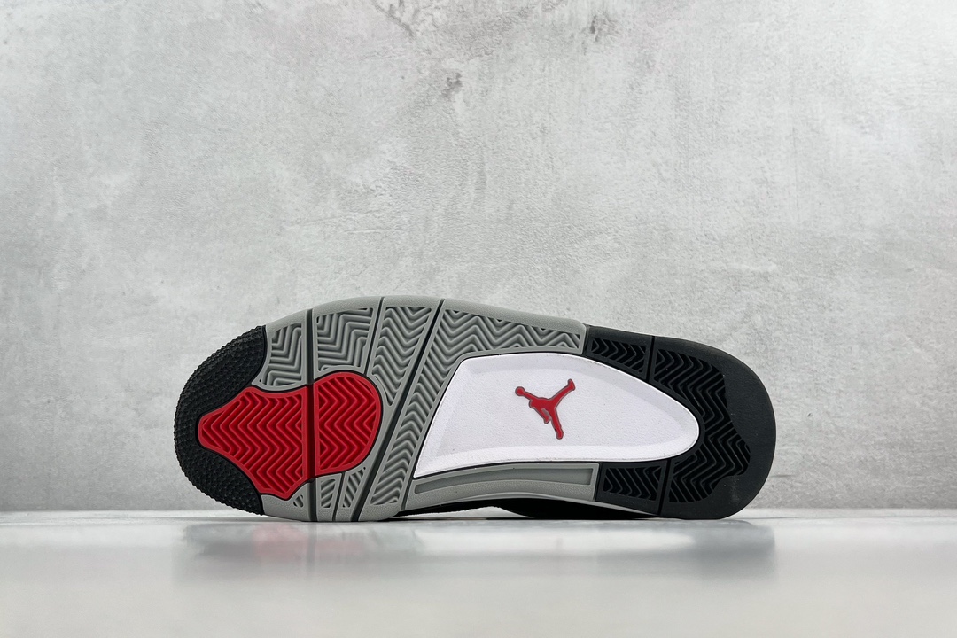 Air Jordan 4 Retro “Black Canvas”黑灰 DH7138-006