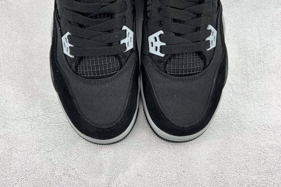Air Jordan 4 Retro “Black Canvas”黑灰 DH7138-006