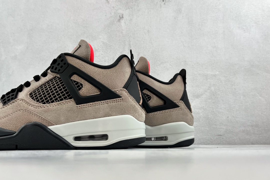 280 Air Jordan 4 Retro 黑摩卡 绿X版师亲自操刀 DB0732-200