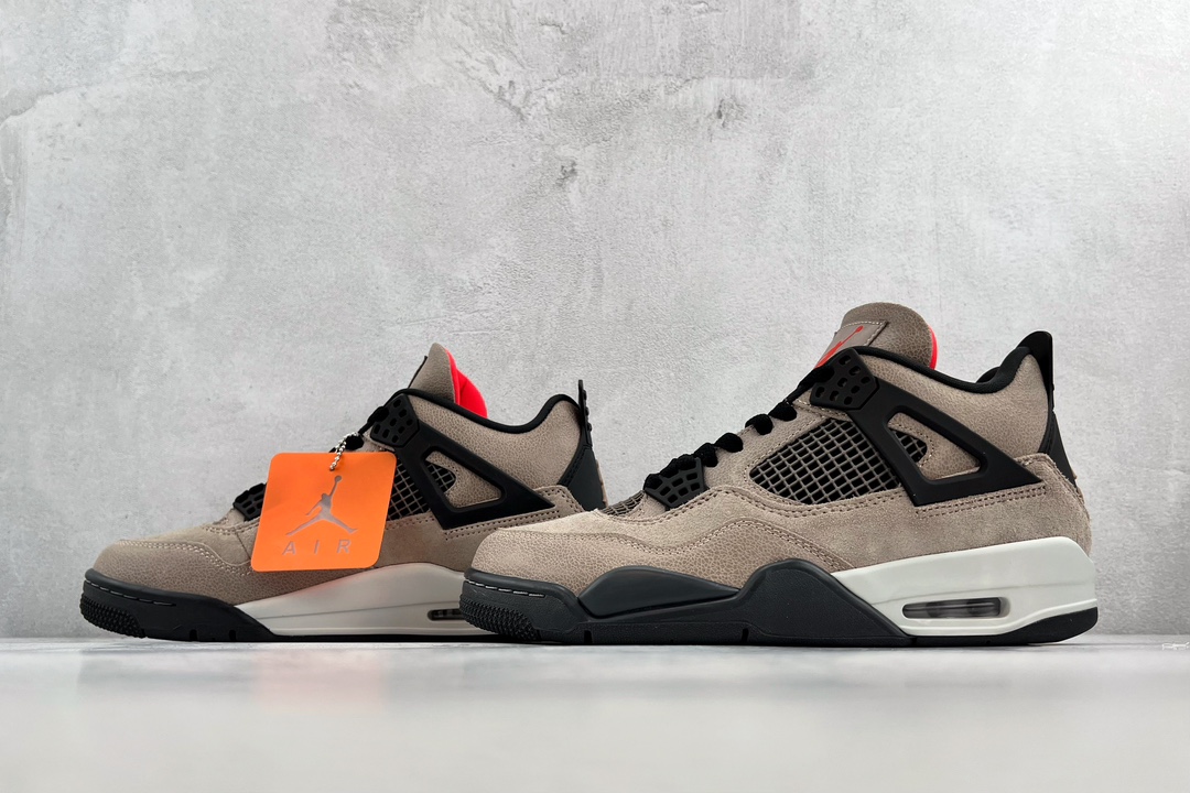280 Air Jordan 4 Retro 黑摩卡 绿X版师亲自操刀 DB0732-200