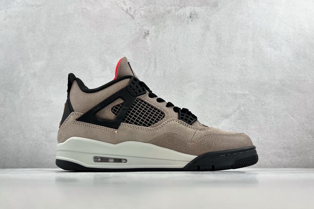 280 Air Jordan 4 Retro 黑摩卡 绿X版师亲自操刀 DB0732-200