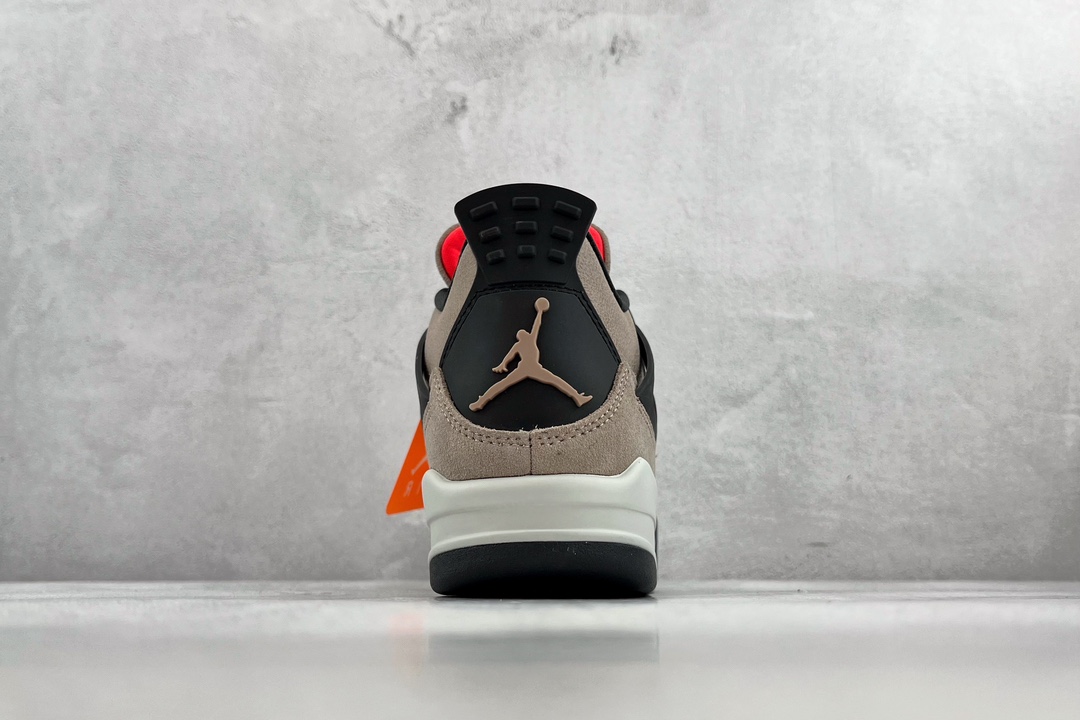 280 Air Jordan 4 Retro 黑摩卡 绿X版师亲自操刀 DB0732-200