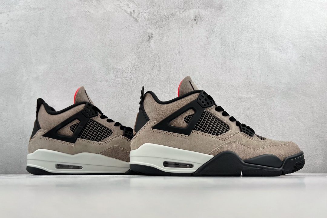 280 Air Jordan 4 Retro 黑摩卡 绿X版师亲自操刀 DB0732-200