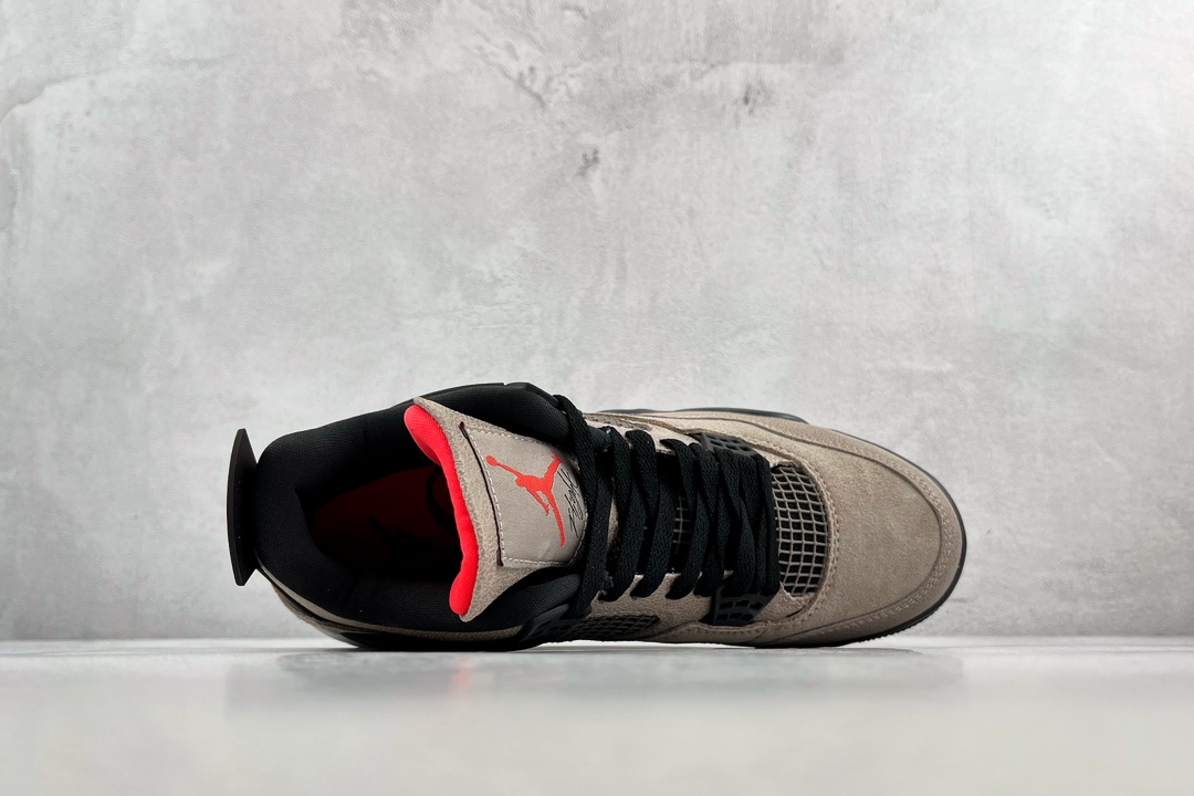280 Air Jordan 4 Retro 黑摩卡 绿X版师亲自操刀 DB0732-200
