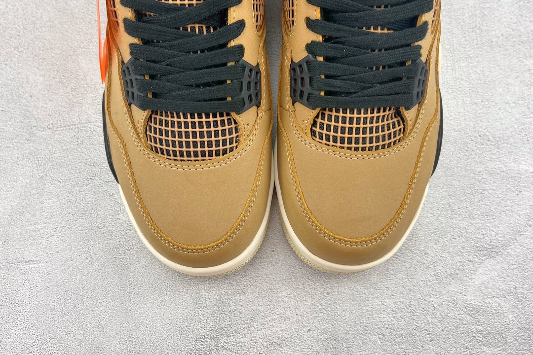 280 Air Jordan 4 Retro 珍珠奶茶 绿X版师亲自操刀 AQ9129-200