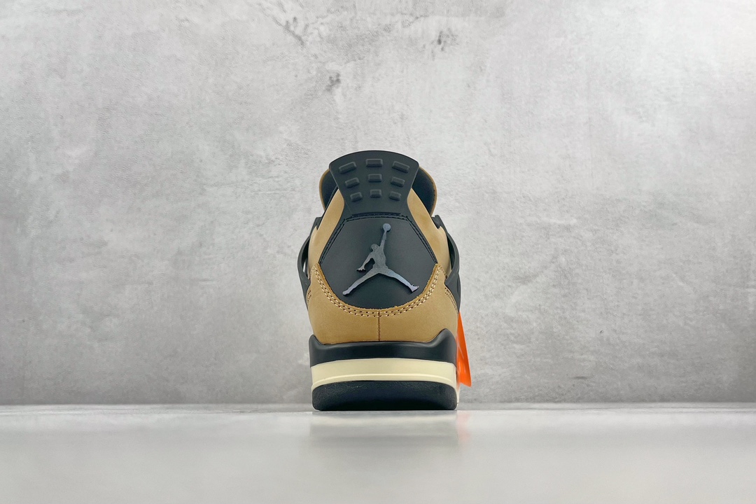 280 Air Jordan 4 Retro 珍珠奶茶 绿X版师亲自操刀 AQ9129-200