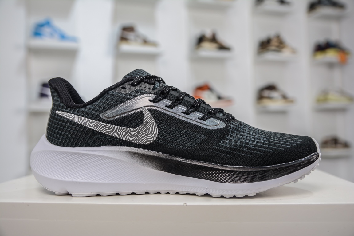 180 Nike Zoom Pegasus 39登月飞马39代 超轻网面透气跑步鞋 DR9619-001