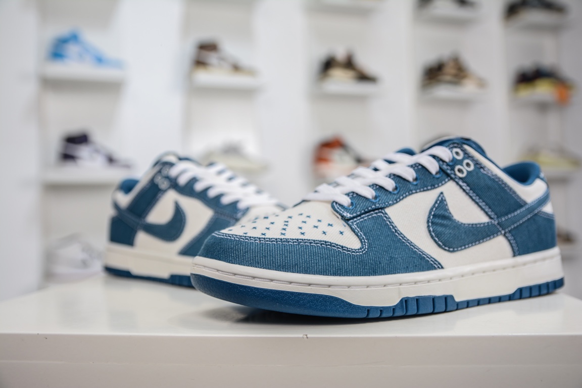 280 纯原NK Dunk Low ” Industrial Blue ” 低帮休闲板鞋 DV0834-101