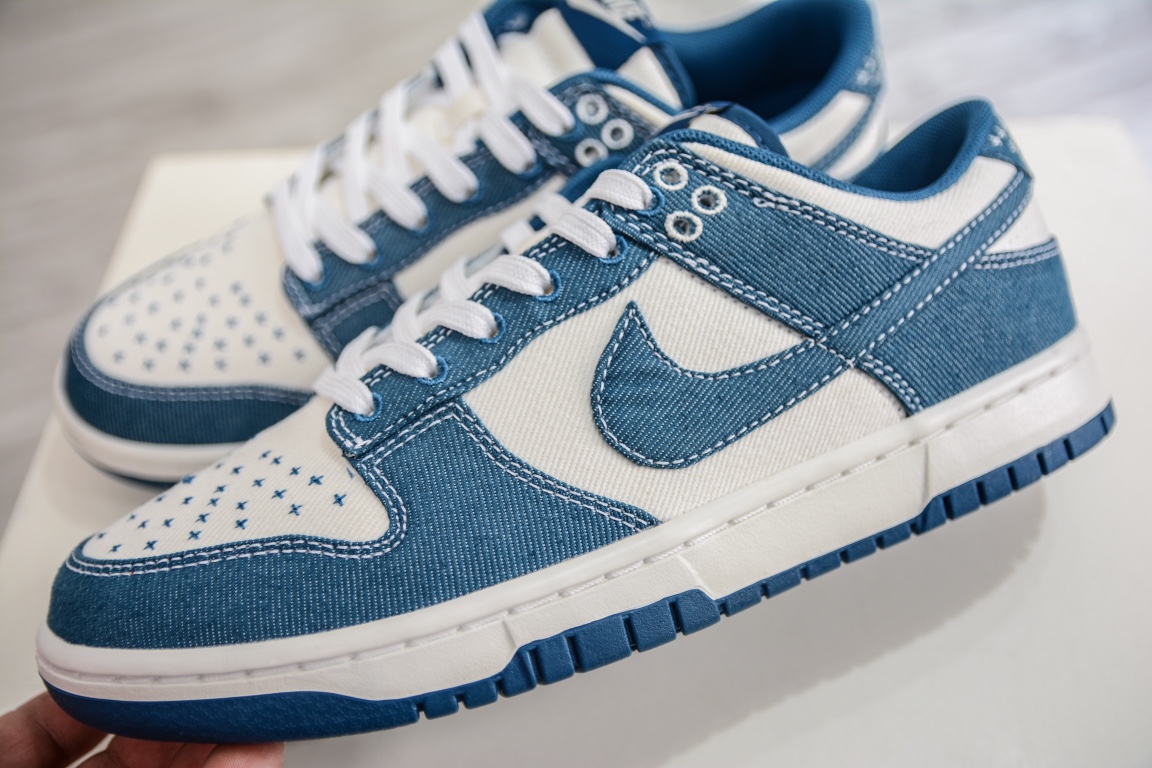 280 纯原NK Dunk Low ” Industrial Blue ” 低帮休闲板鞋 DV0834-101