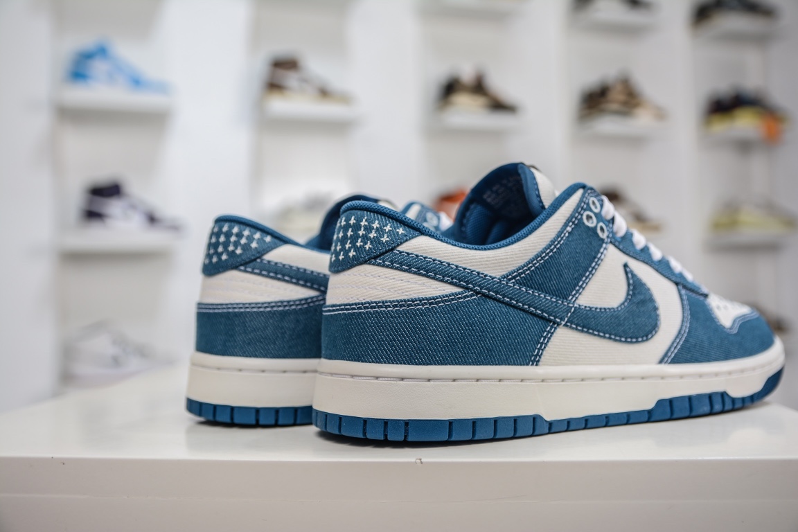 280 纯原NK Dunk Low ” Industrial Blue ” 低帮休闲板鞋 DV0834-101